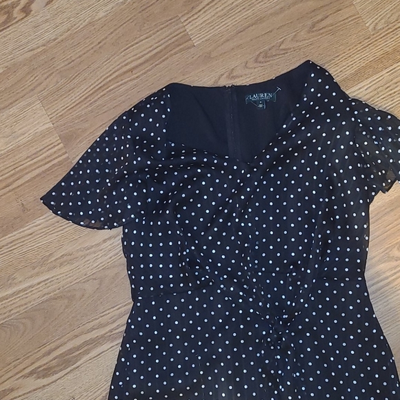 New Lauren Ralph Lauren dress size 8 nwot - Picture 2 of 10